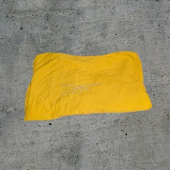 Vintage Cropped Yellow Windbreaker - Picture 3 of 3